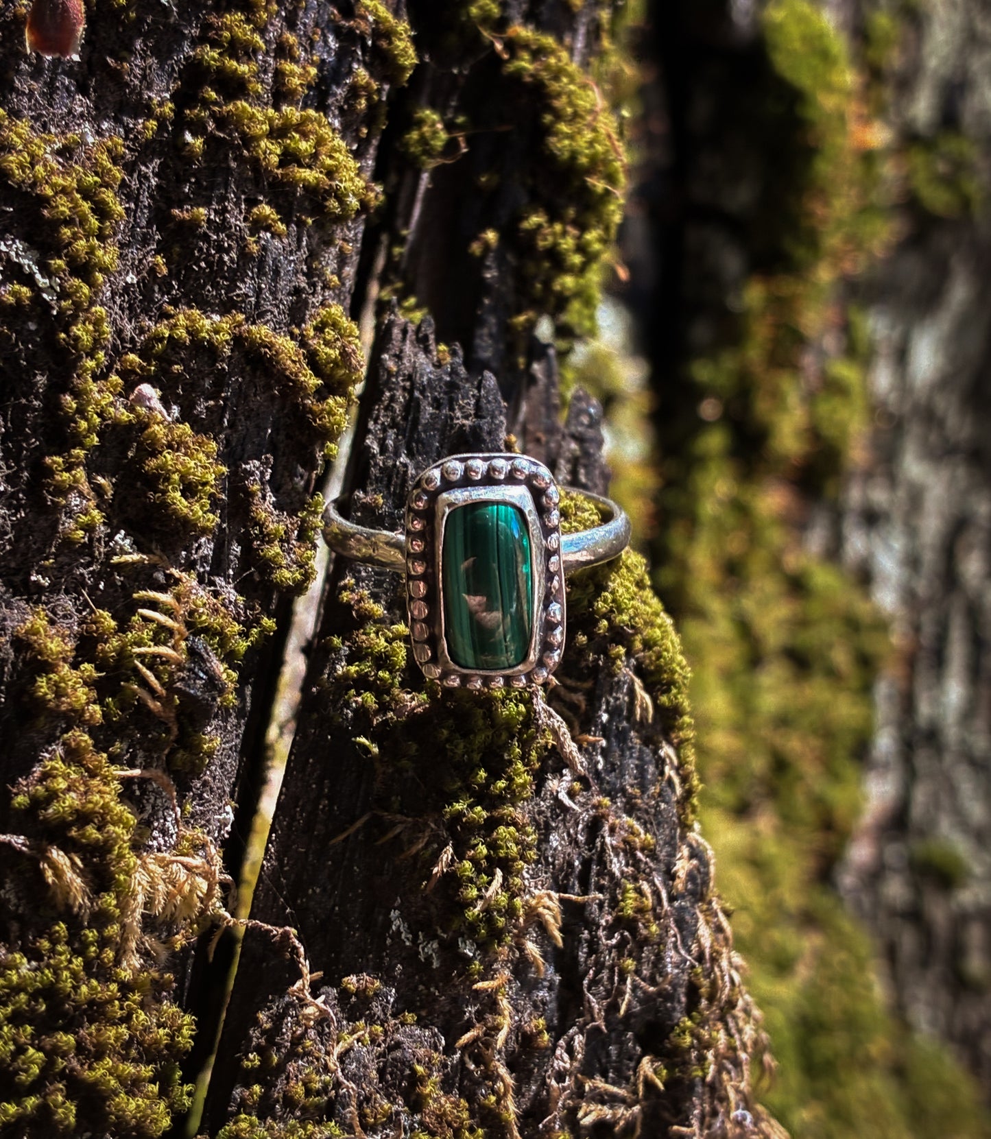 Malachite Ring