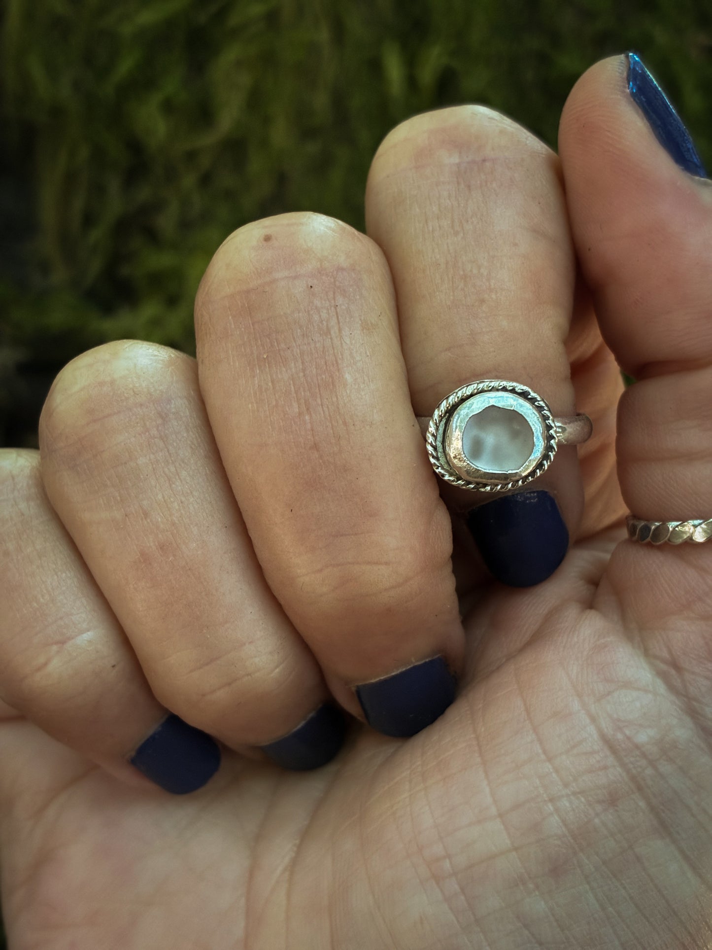 Pearl Tide Whisper Ring - Size 5.25