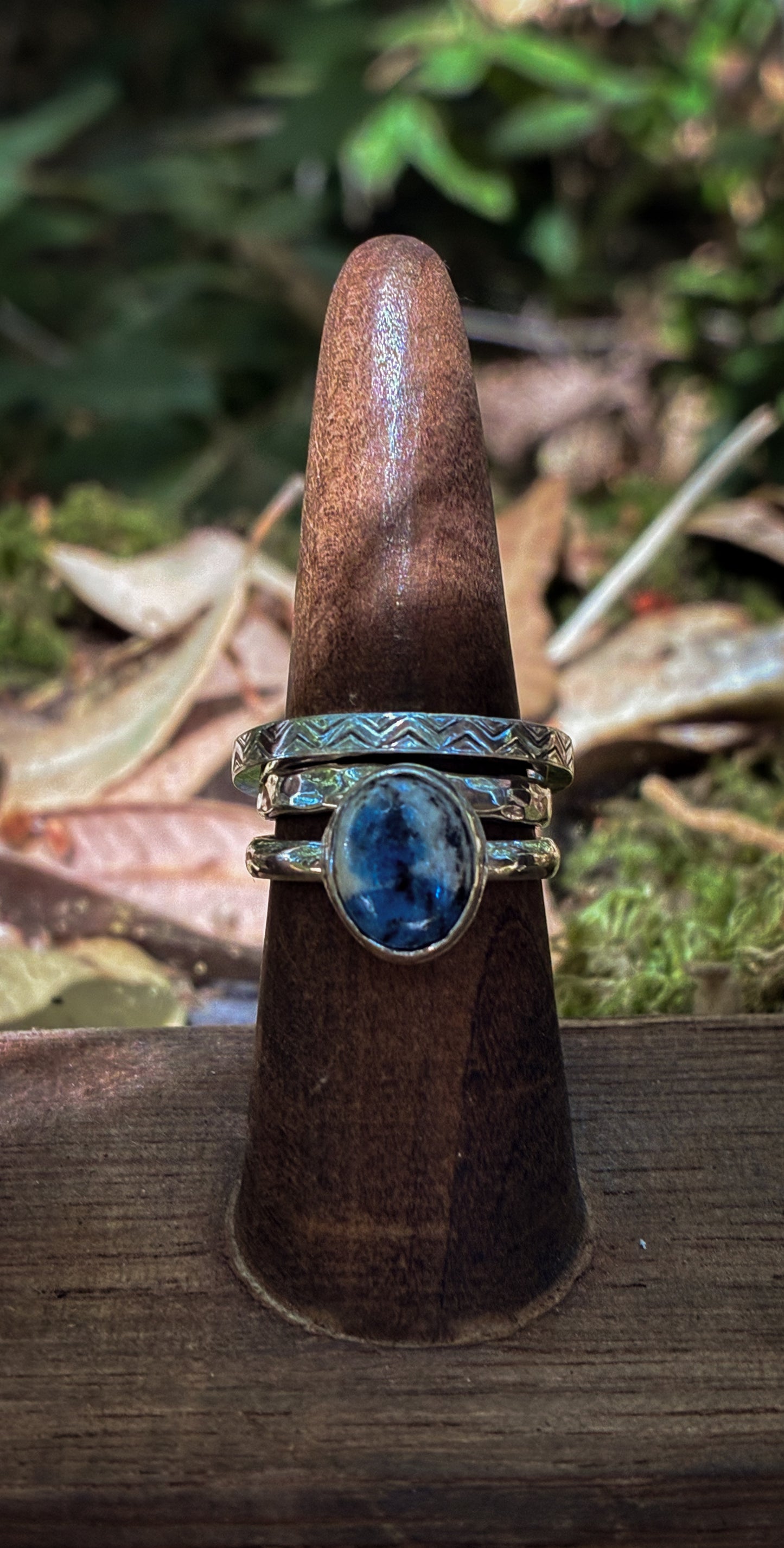 LIMITED - Hammered Textured Stacker Ring