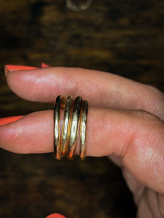 Gold Fill Stacker Ring