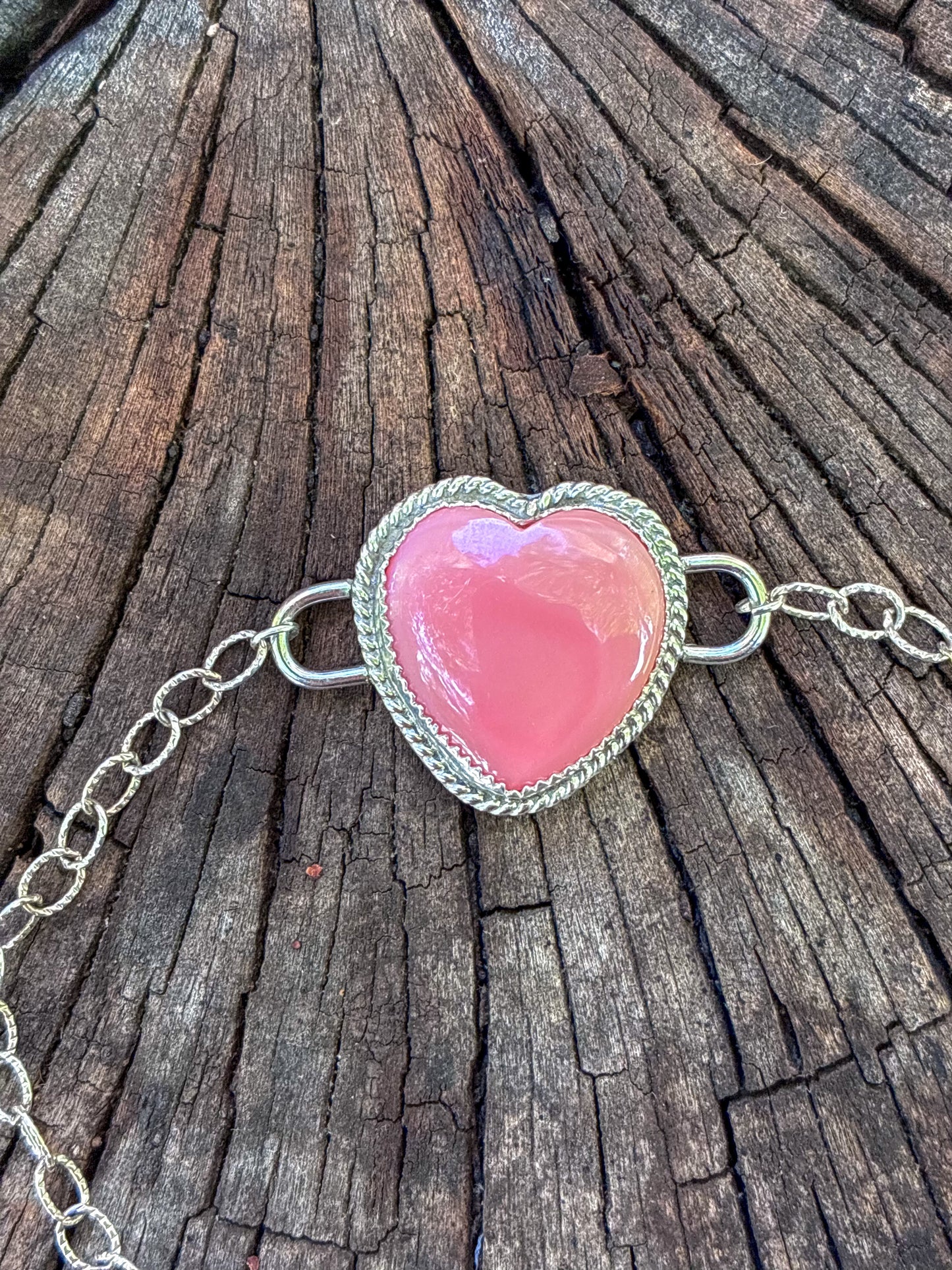 Conch Shell Bracelet | Sterling Silver