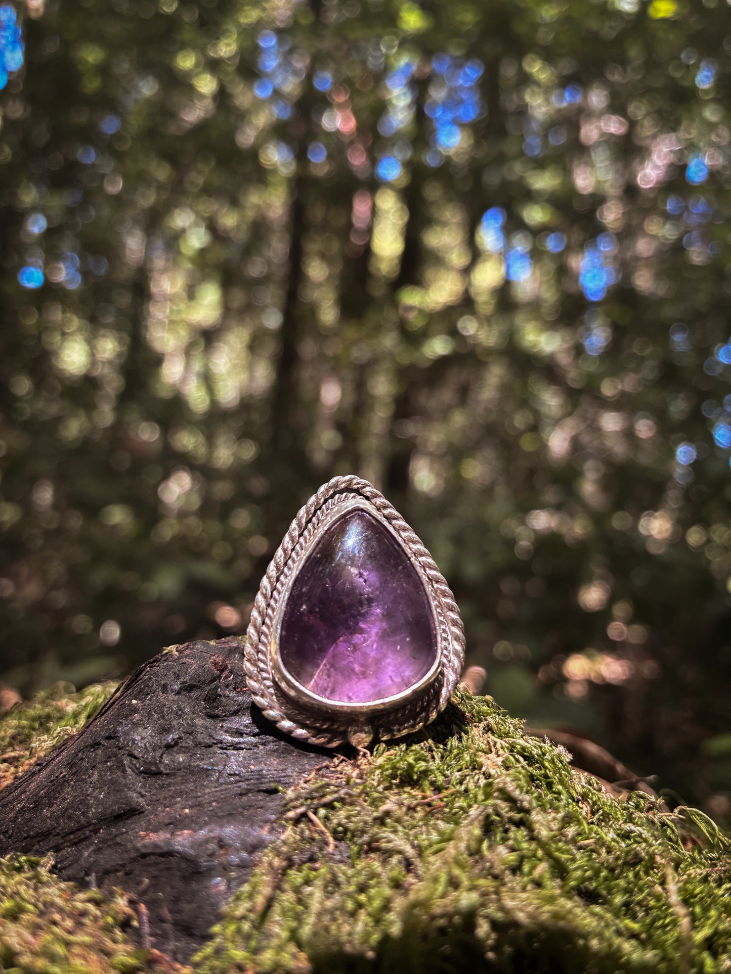 Ametrine Ring - Size 7