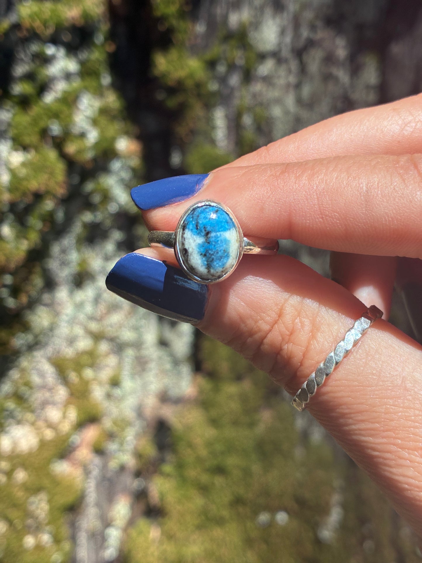 K2 Jasper Ring