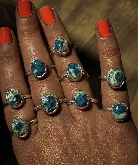 K2 Jasper Ring