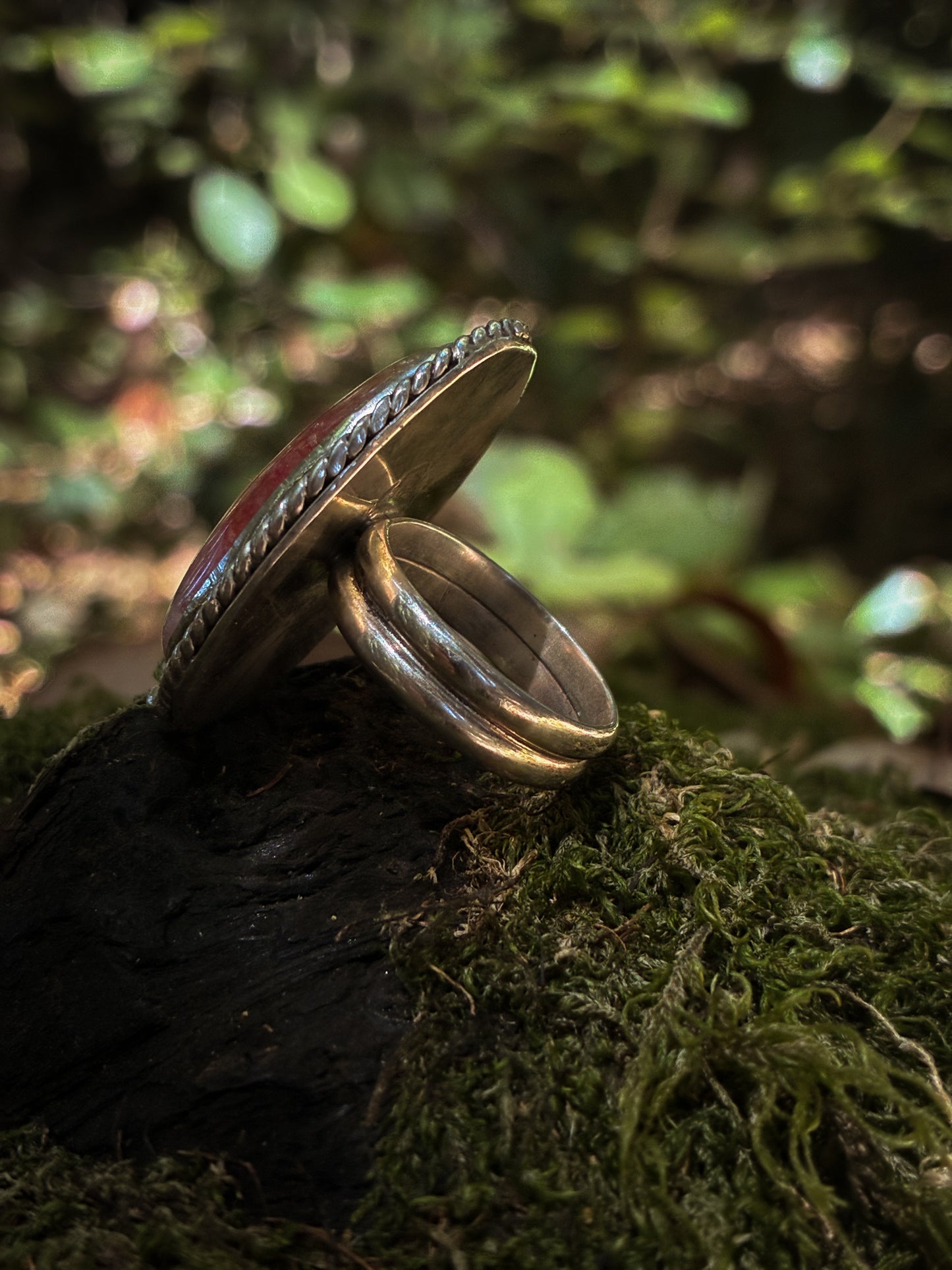 Sunset Sorbet – Quartz Ring - Size 9
