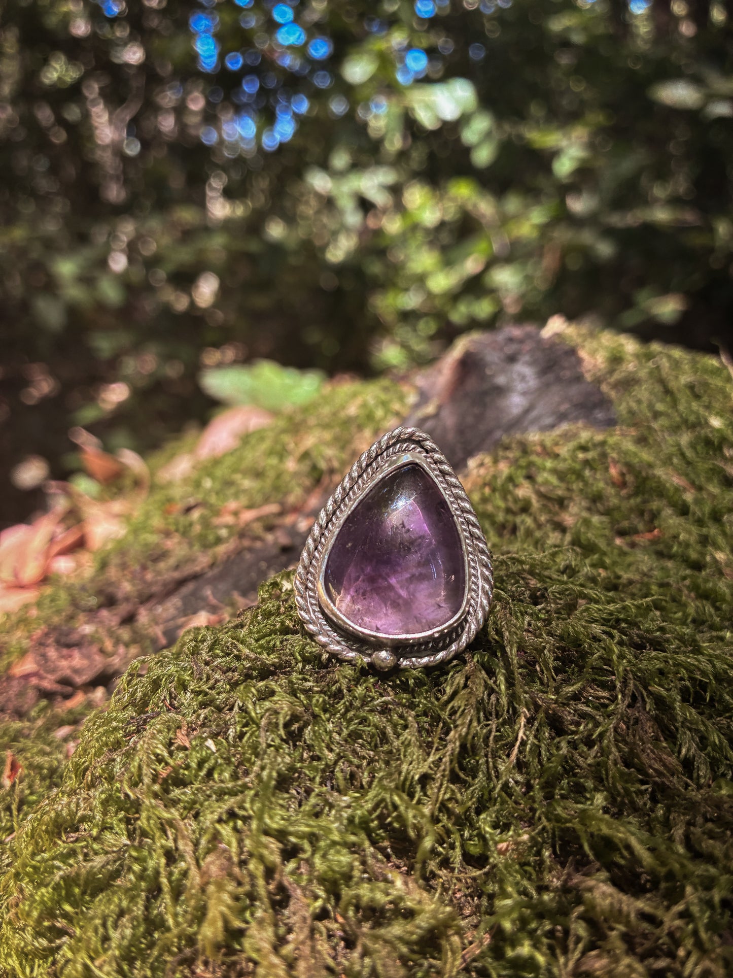 Ametrine Ring - Size 7