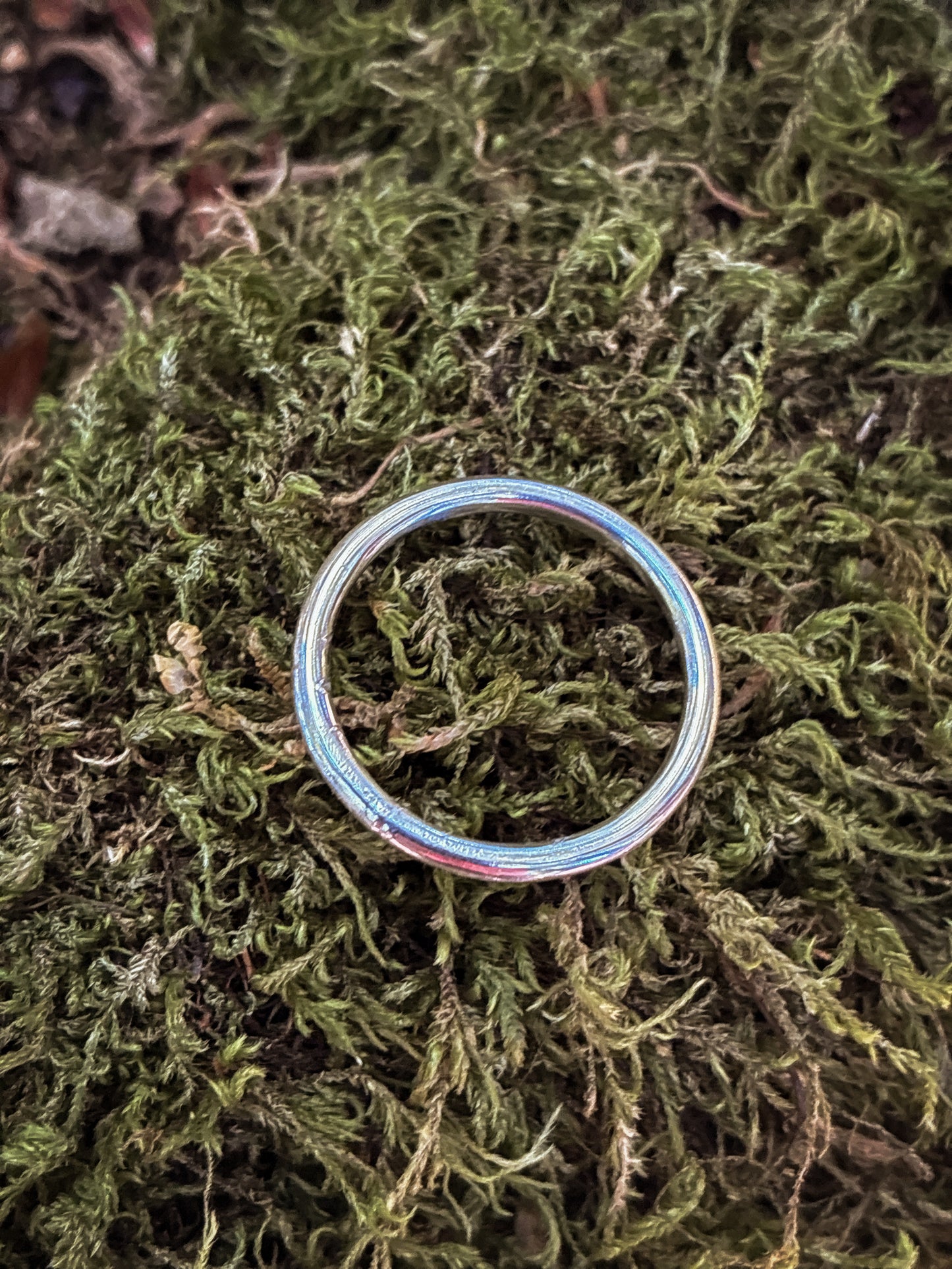 LIMITED - Rounded Wire Stacker Ring