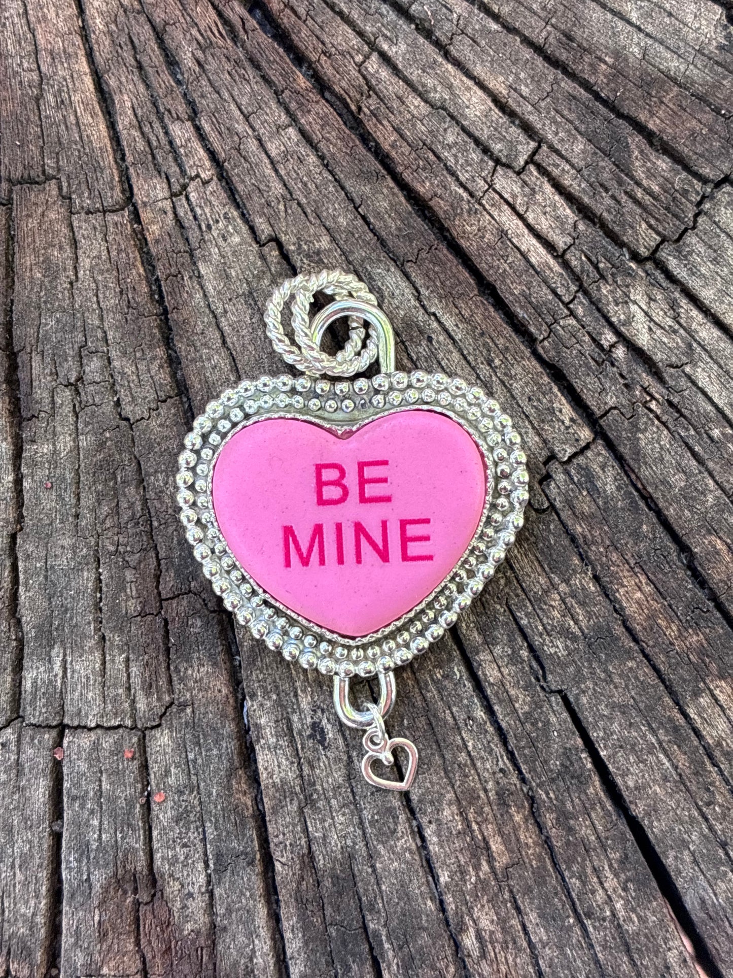 Be Mine Heart Necklace – Sterling Silver