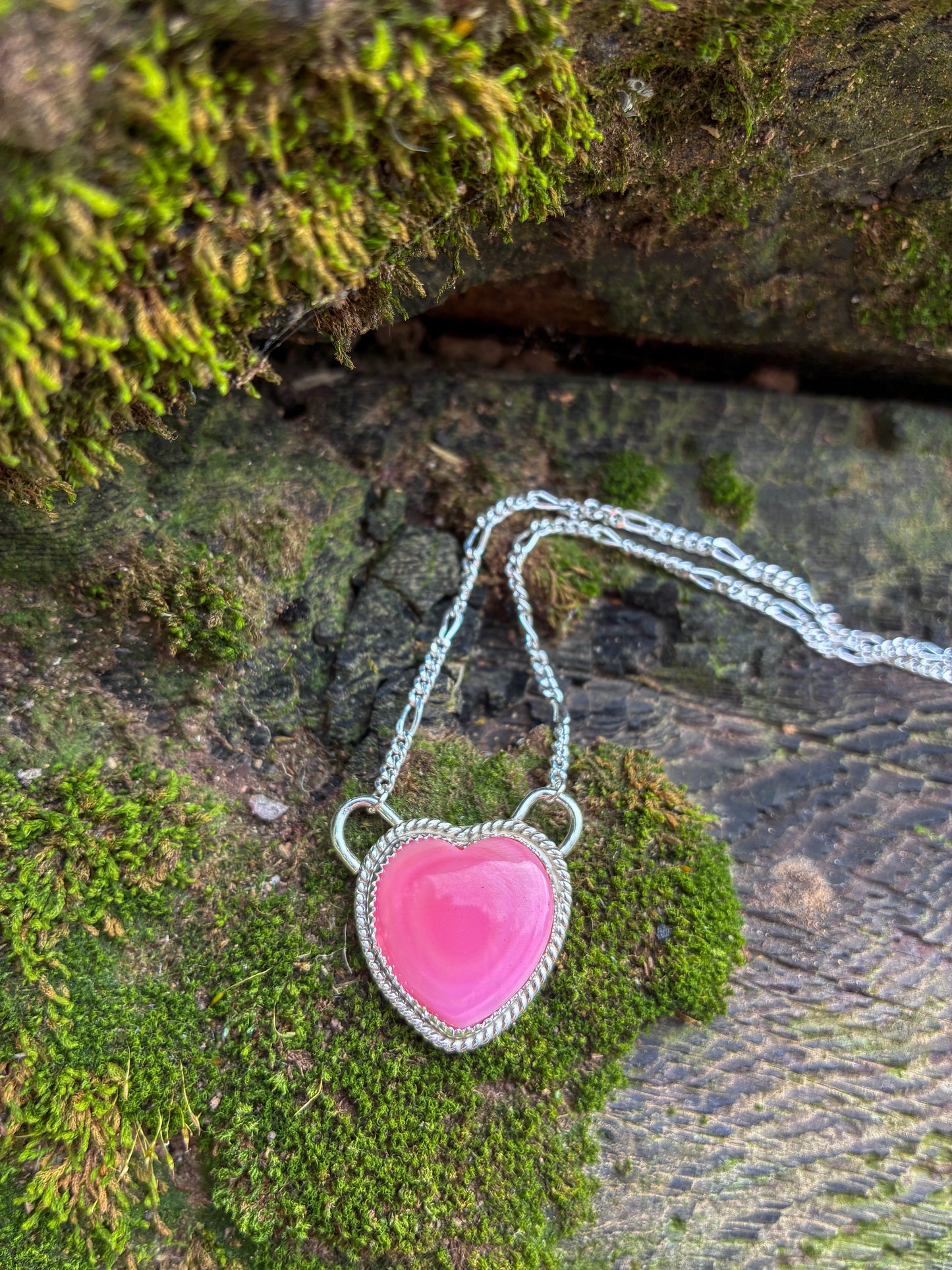 Conch Shell Necklace | Sterling Silver