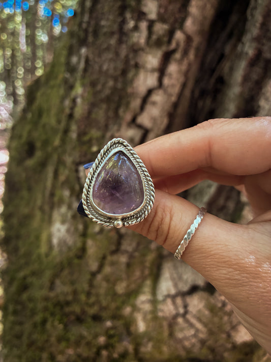 Ametrine Ring - Size 7
