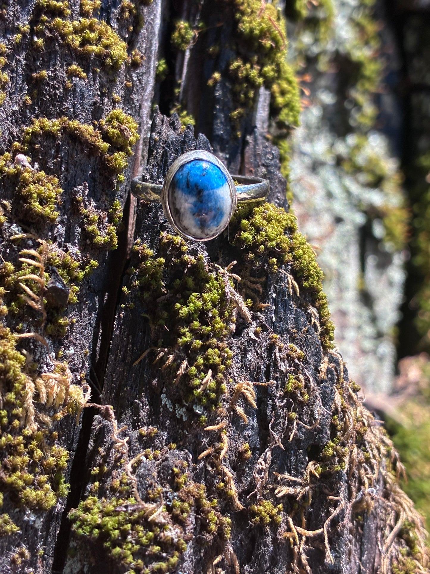 K2 Jasper Ring