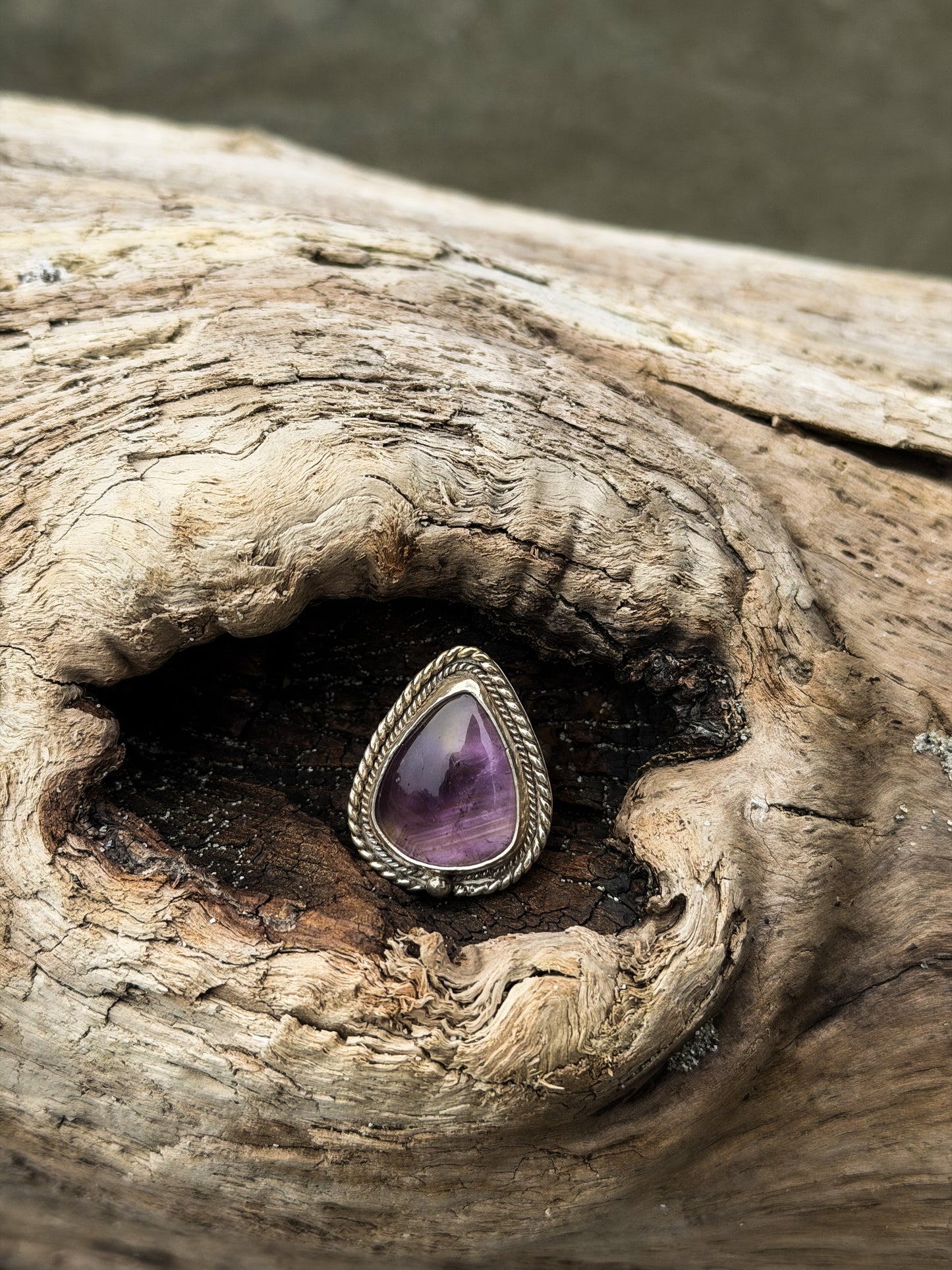 Ametrine Ring - Size 7