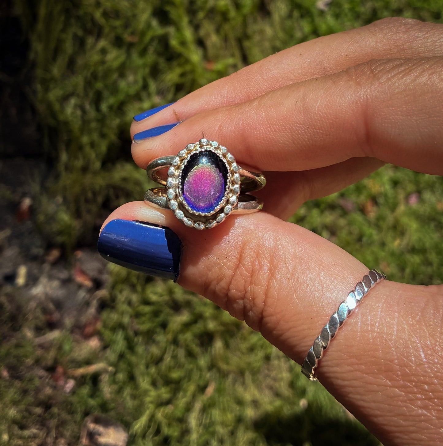 Mystic Mood Color Change Ring - Size 7