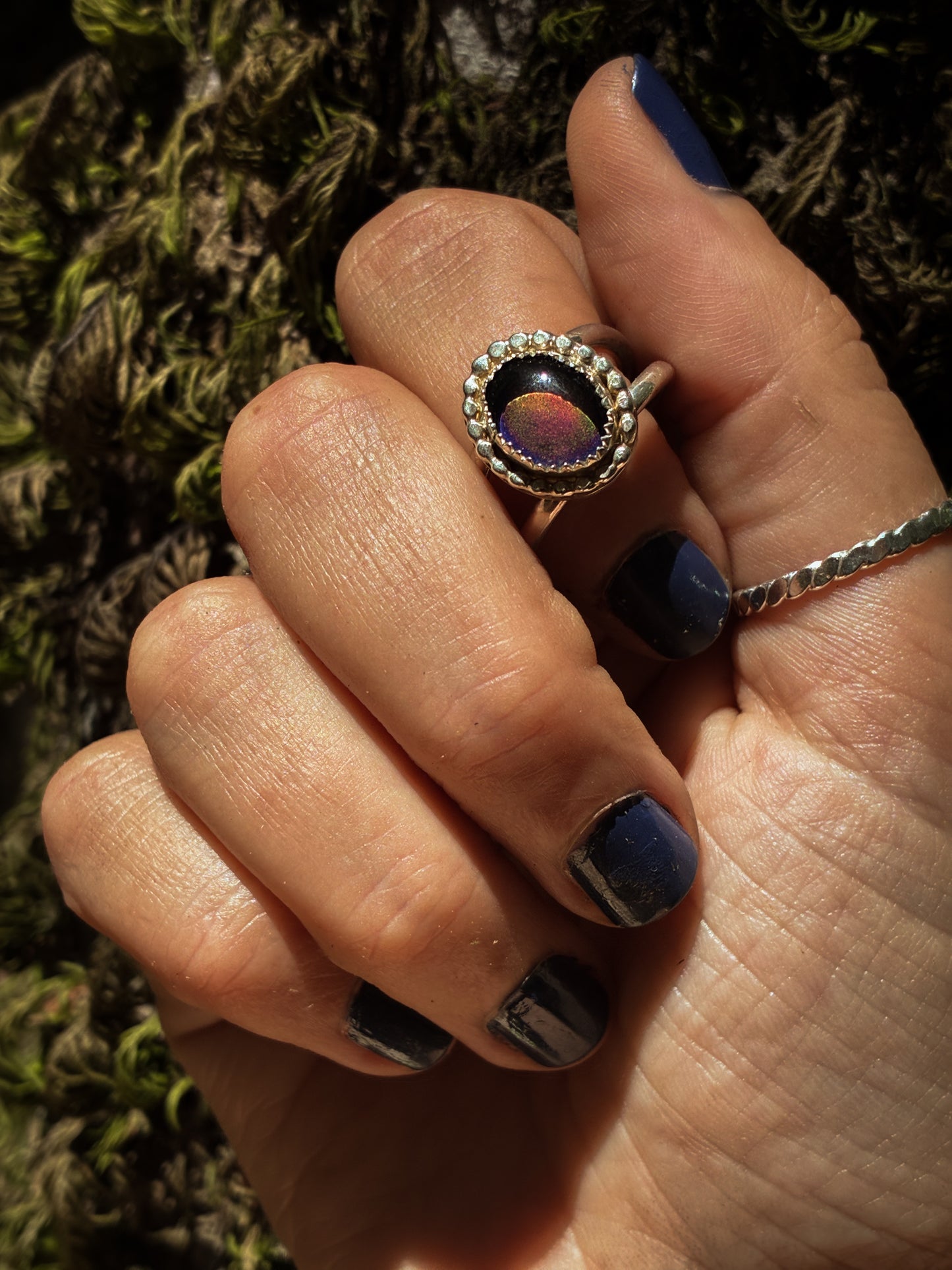 Mystic Mood Color Change Ring - Size 7