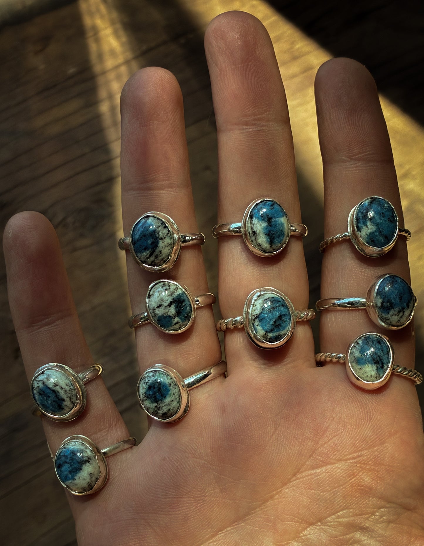 K2 Jasper Ring