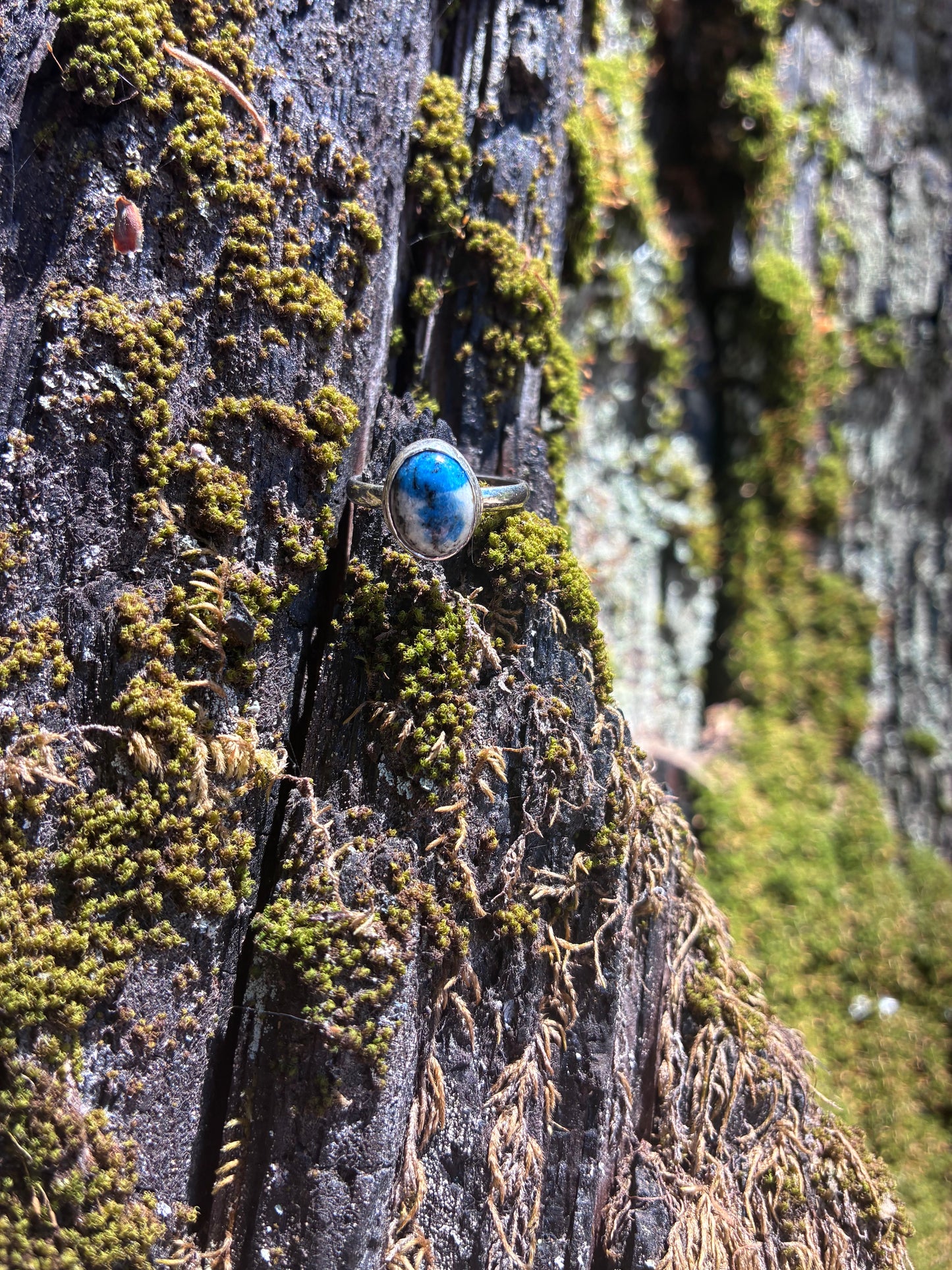 K2 Jasper Ring
