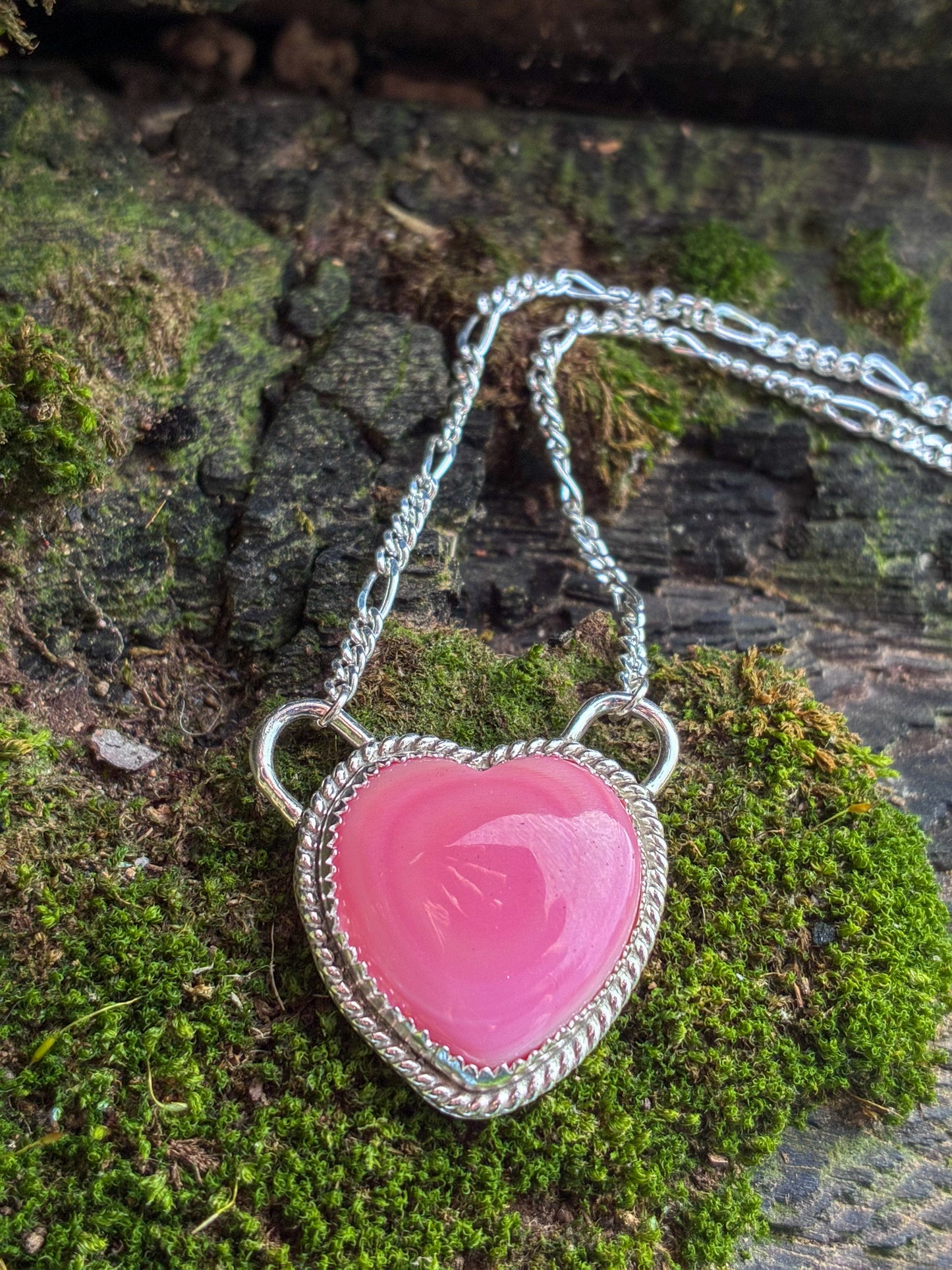 Conch Shell Necklace | Sterling Silver