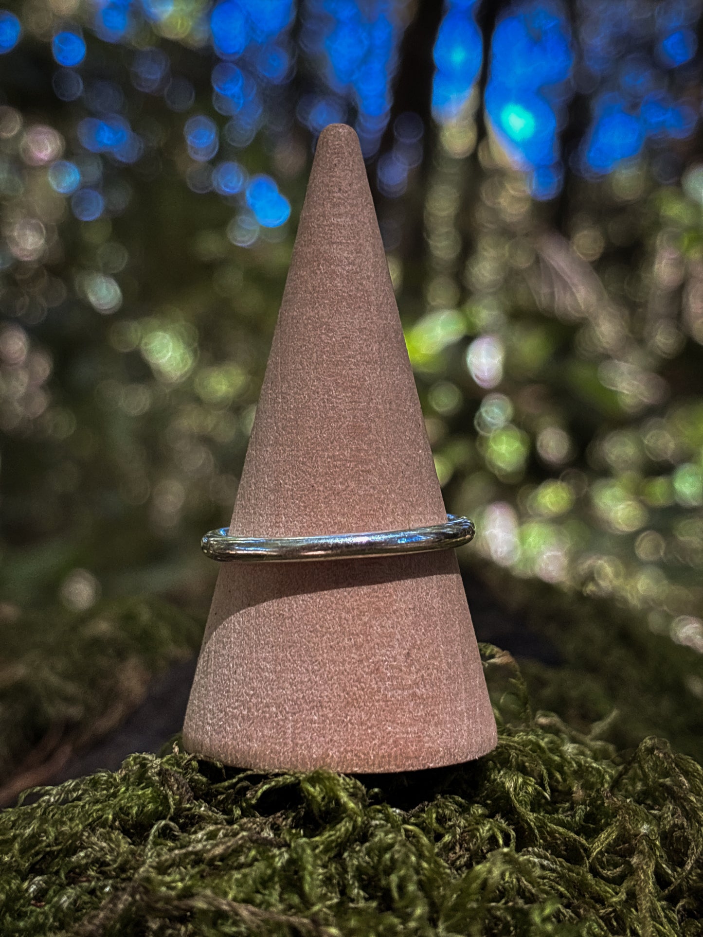 LIMITED - Rounded Wire Stacker Ring
