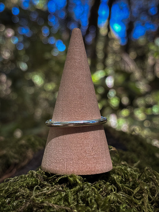 LIMITED - Rounded Wire Stacker Ring