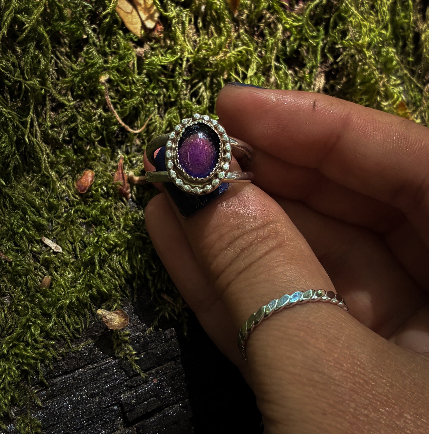 Mystic Mood Color Change Ring - Size 7