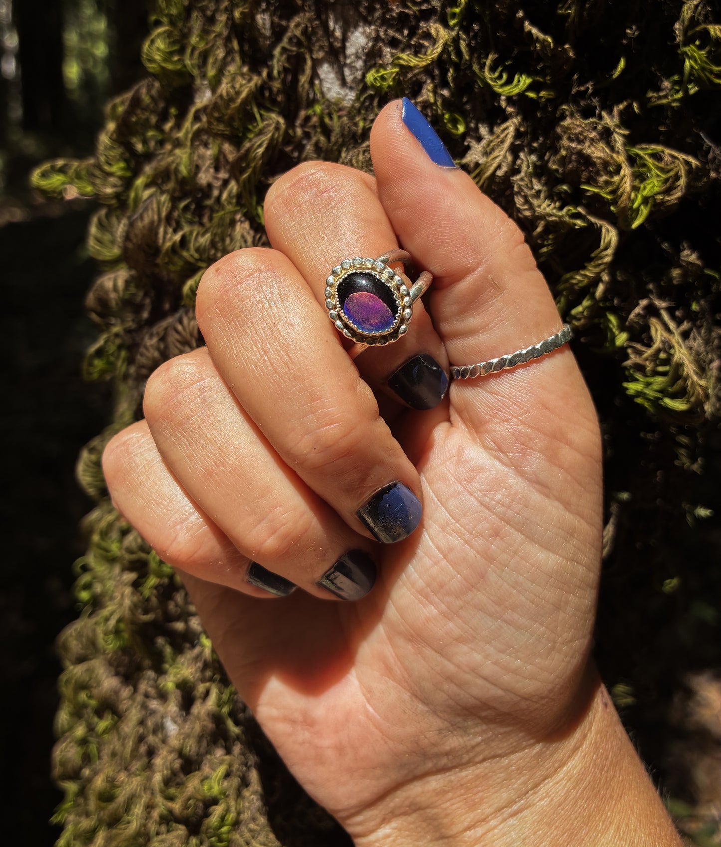 Mystic Mood Color Change Ring - Size 7
