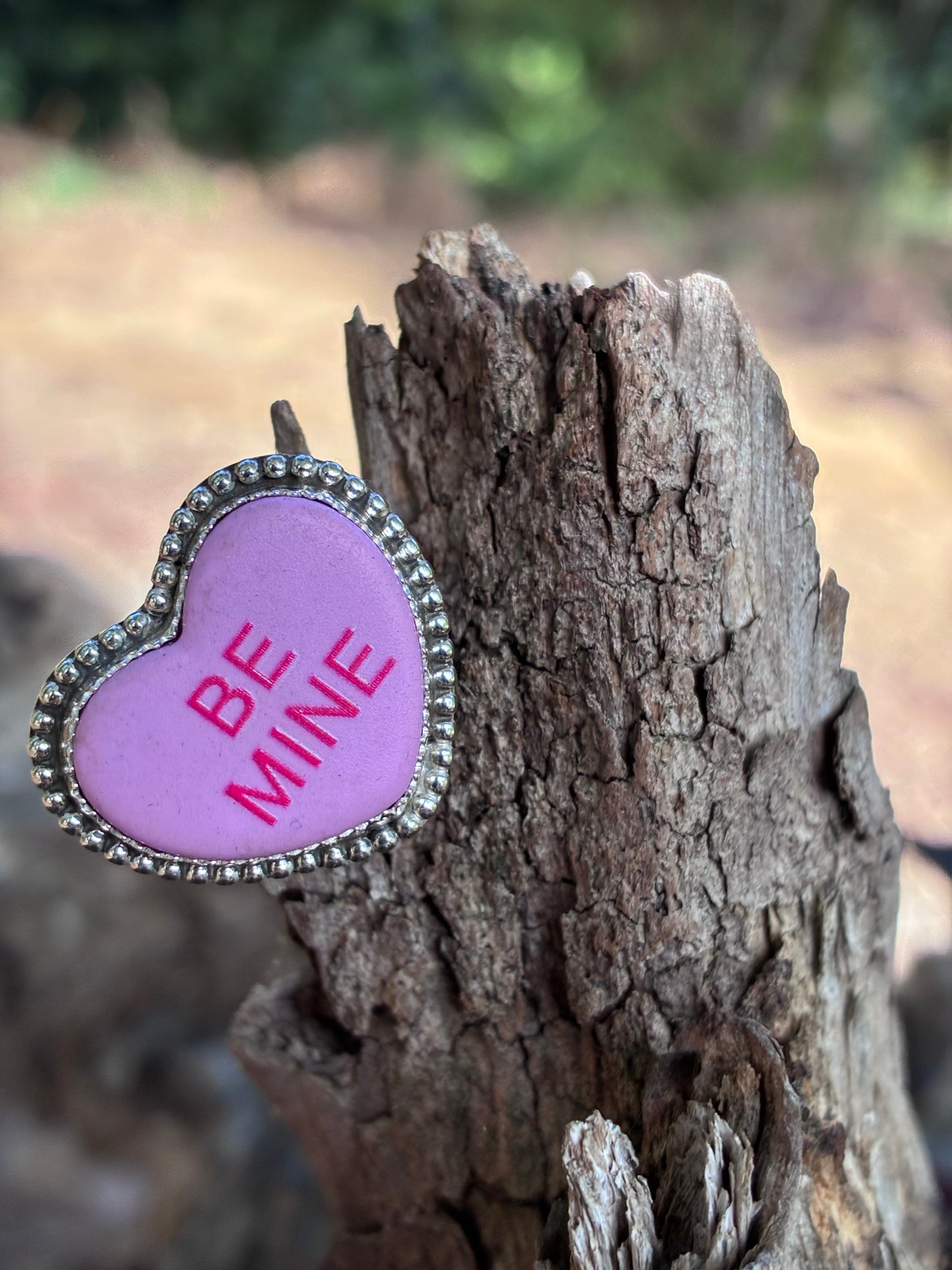 Be Mine Heart Ring – Sterling Silver Valentine Ring