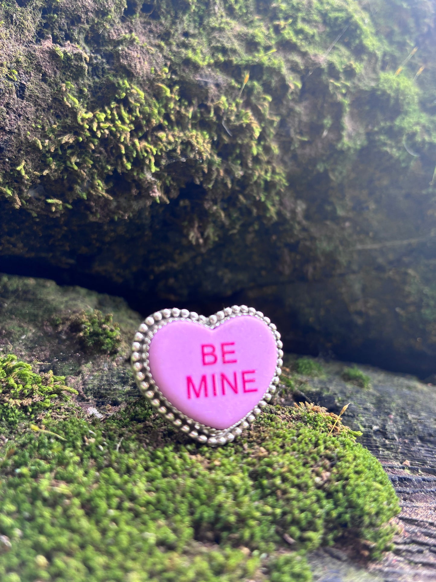 Be Mine Heart Ring – Sterling Silver Valentine Ring