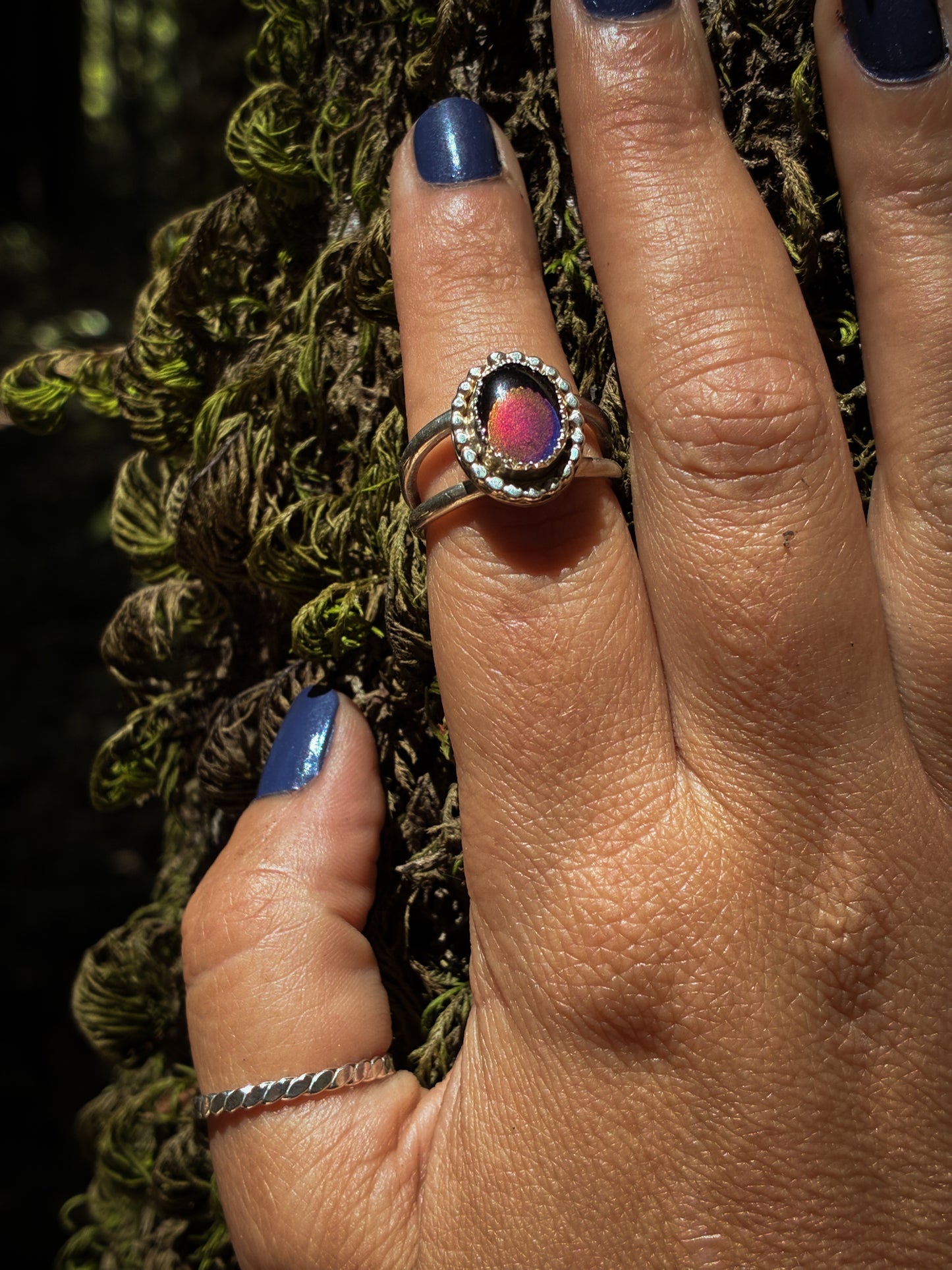 Mystic Mood Color Change Ring - Size 7