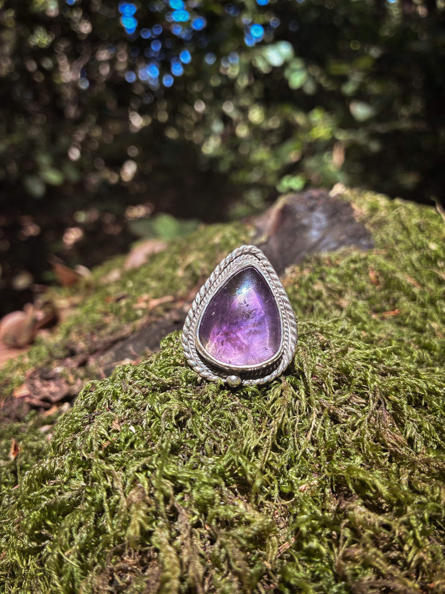 Ametrine Ring - Size 7