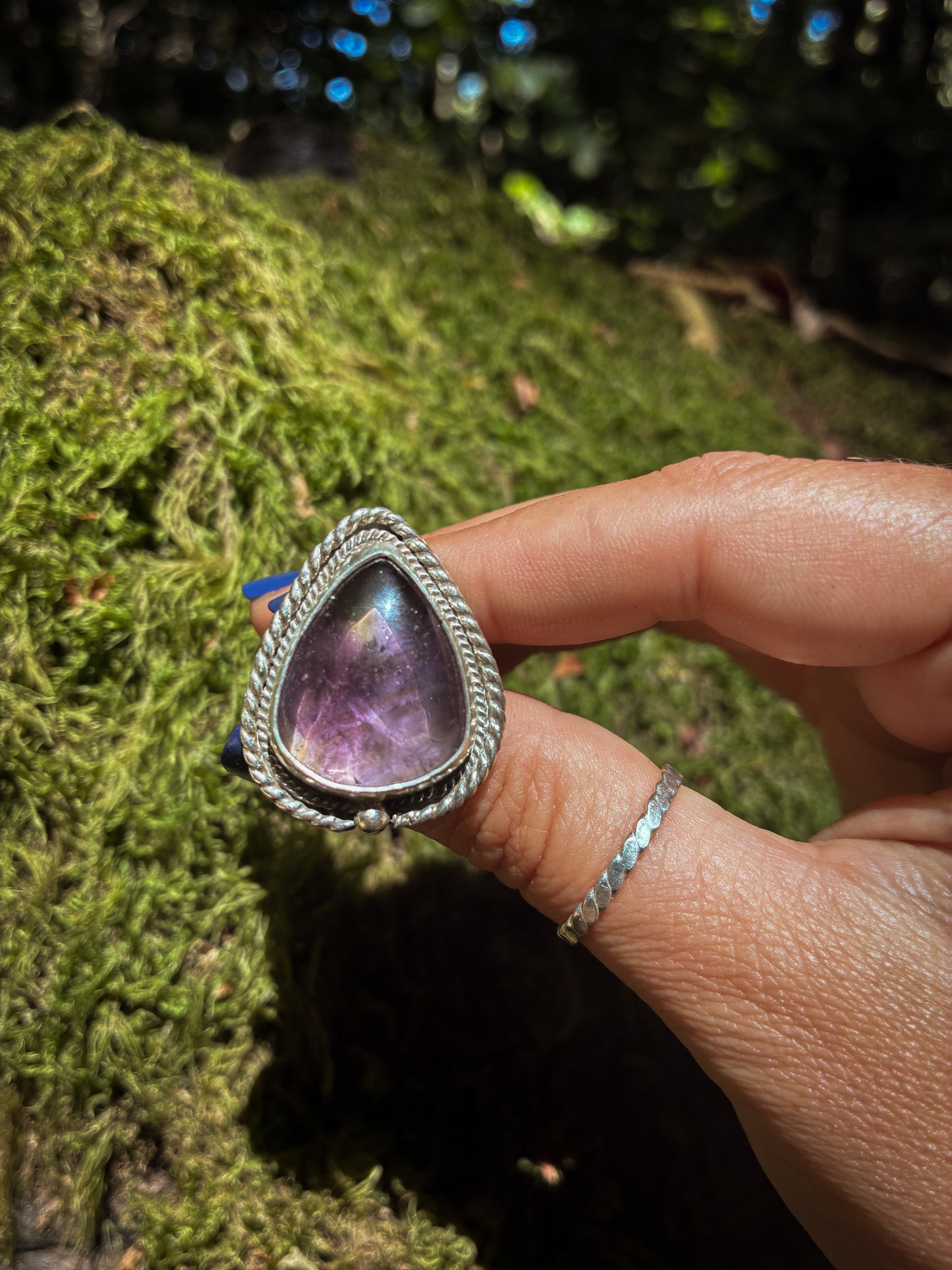 Ametrine Ring - Size 7