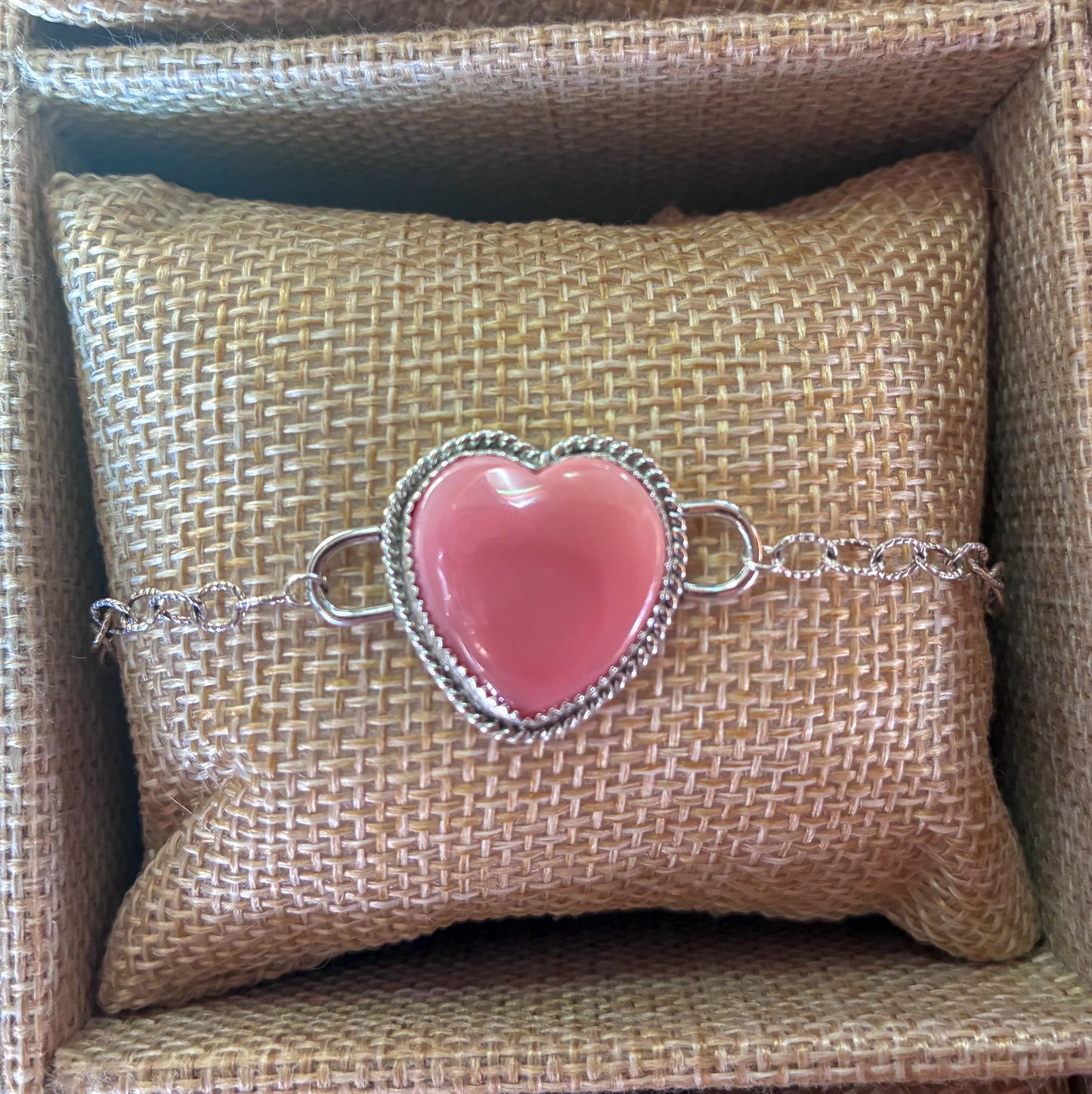 Conch Shell Bracelet | Sterling Silver