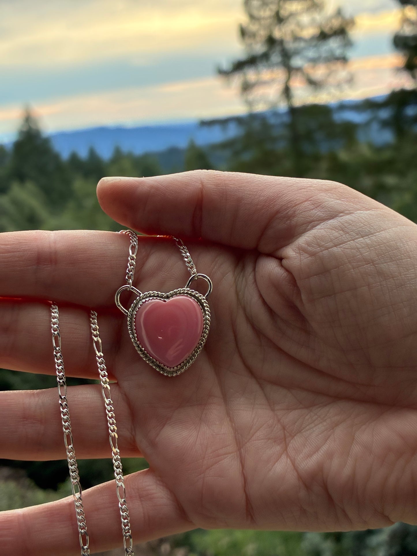Conch Shell Necklace | Sterling Silver