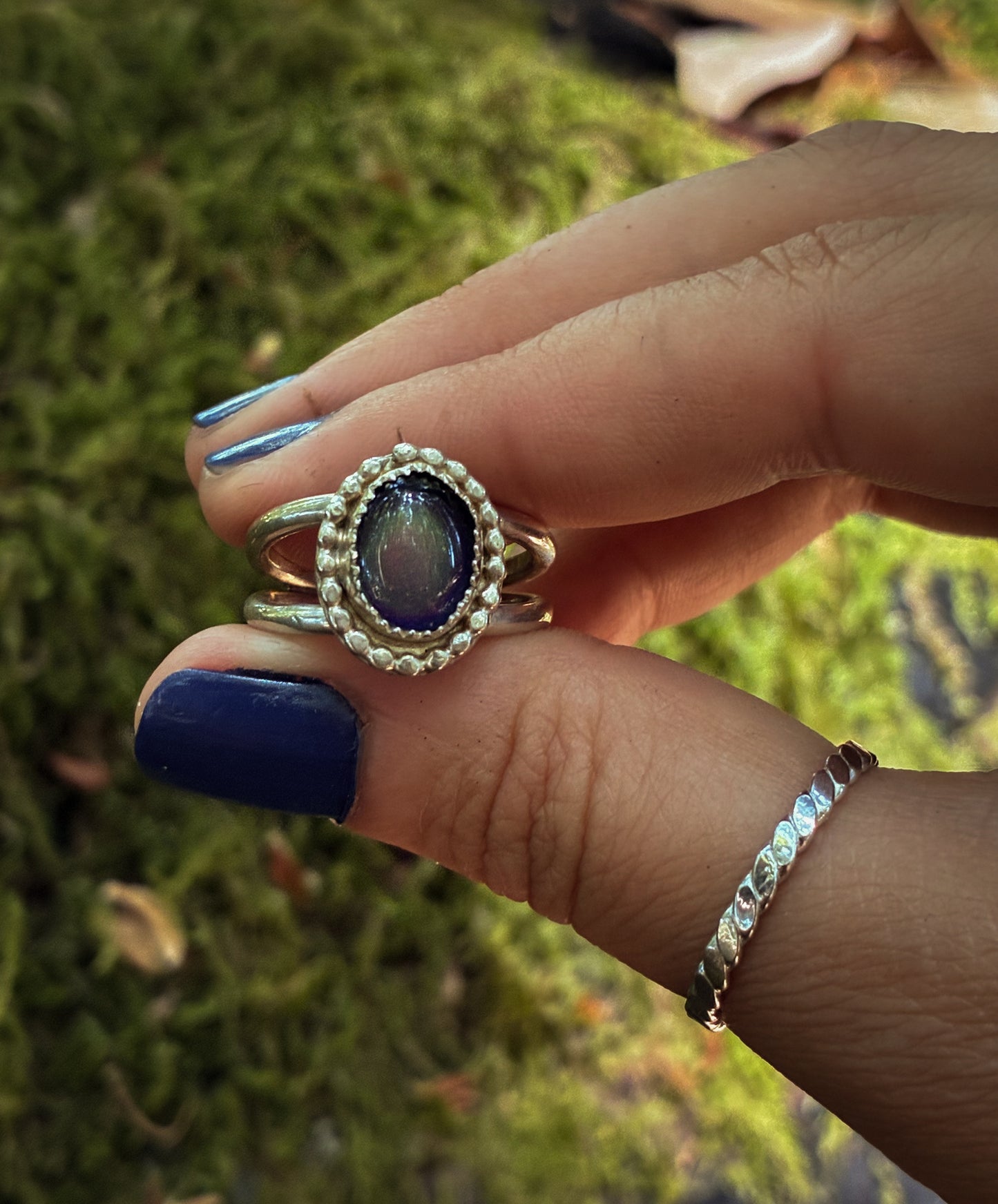 Mystic Mood Color Change Ring - Size 7