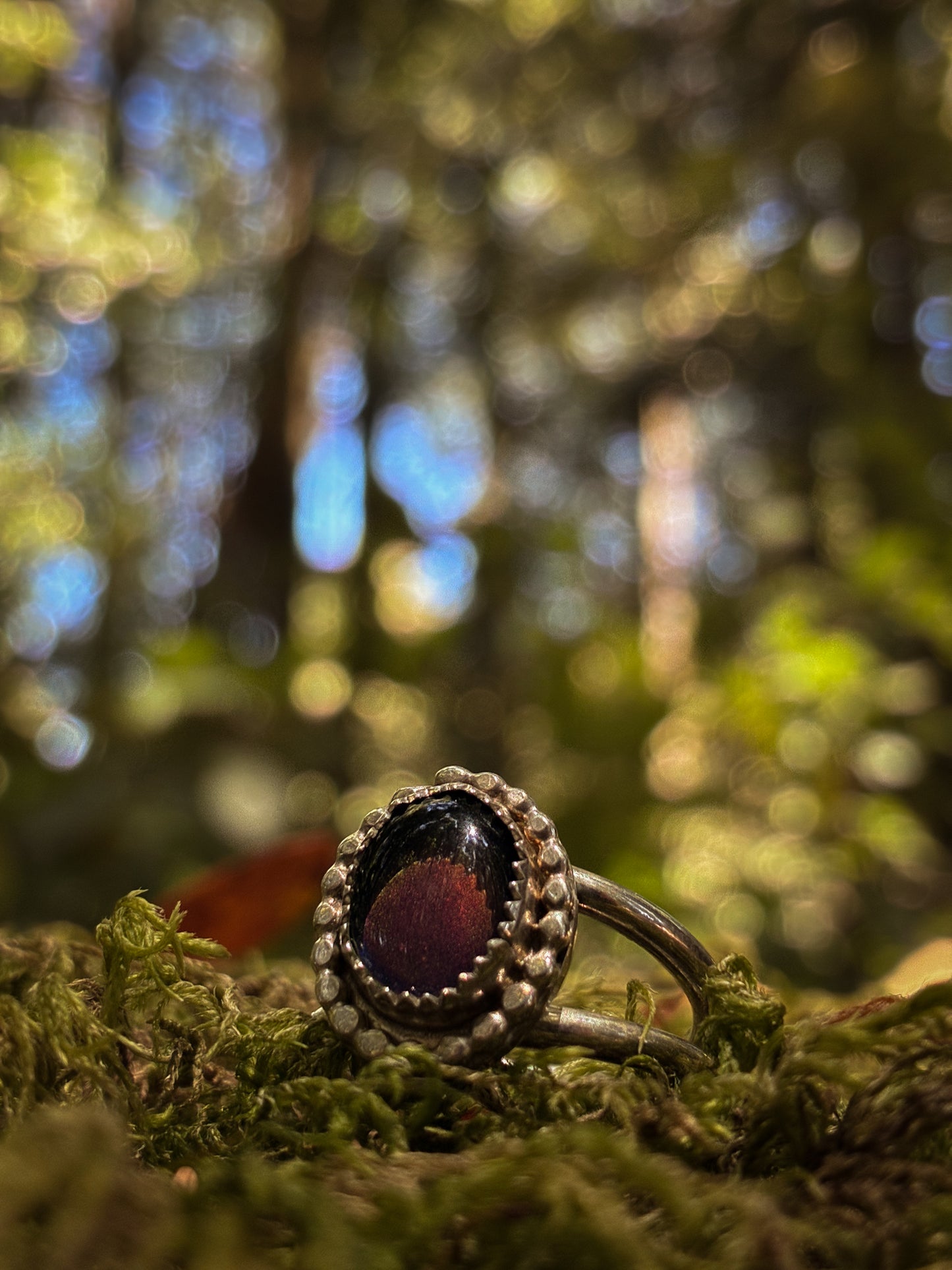 Mystic Mood Color Change Ring - Size 7