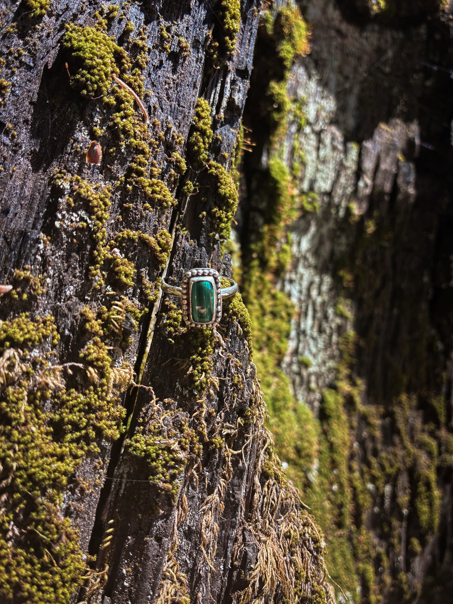 Malachite Ring