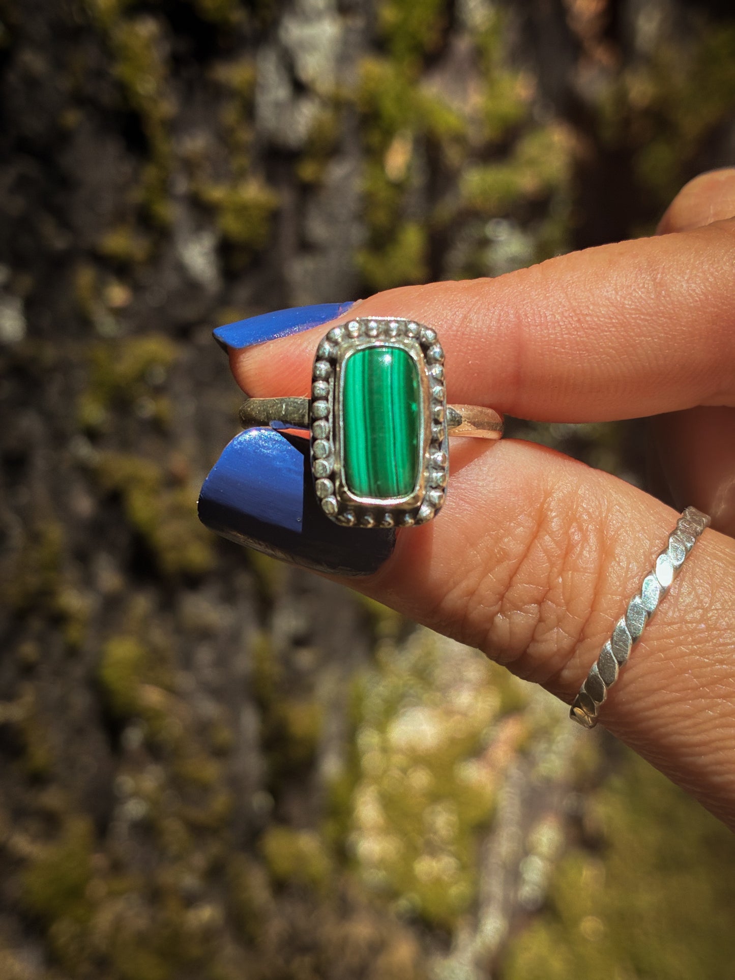 Malachite Ring