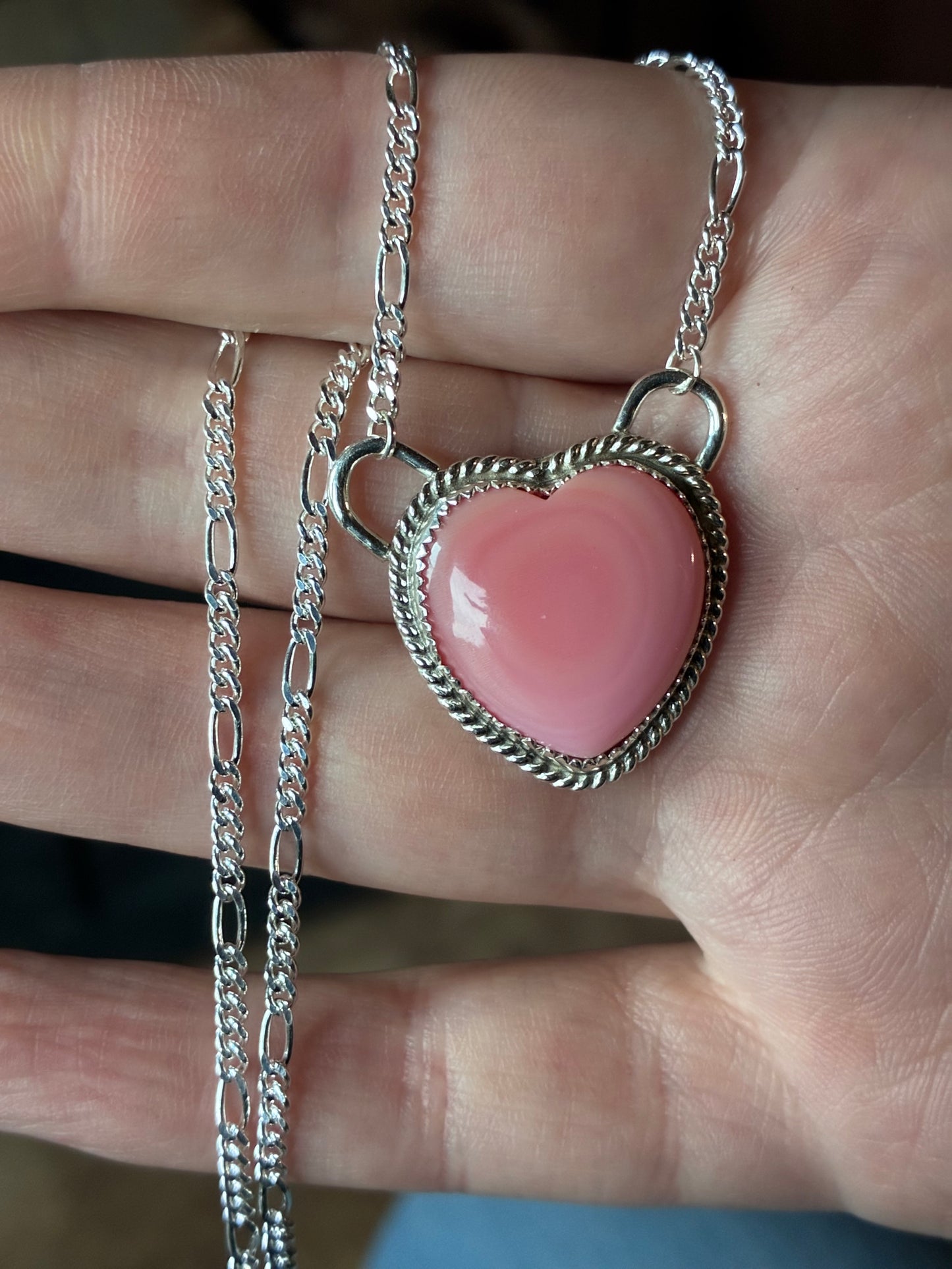 Conch Shell Necklace | Sterling Silver