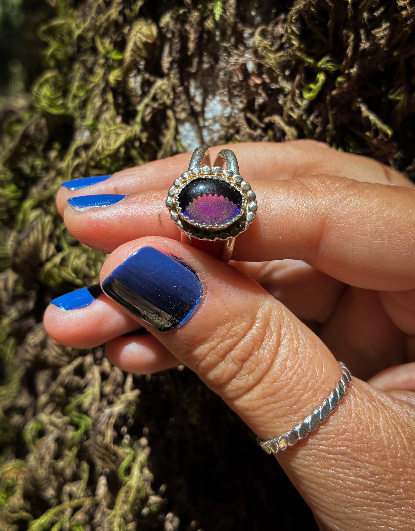 Mystic Mood Color Change Ring - Size 7