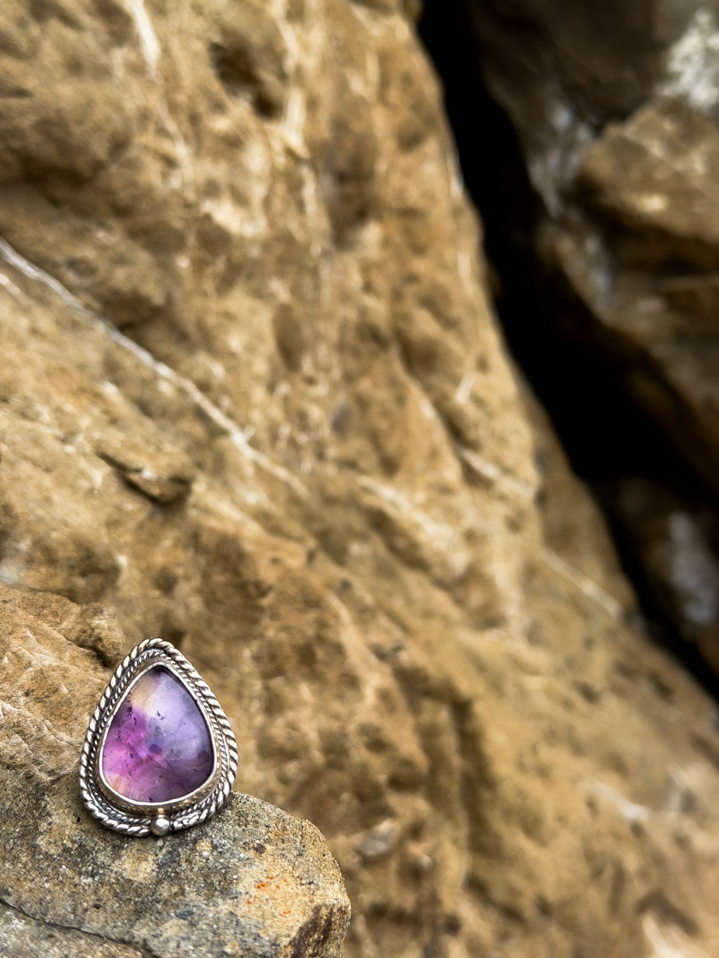 Ametrine Ring - Size 7