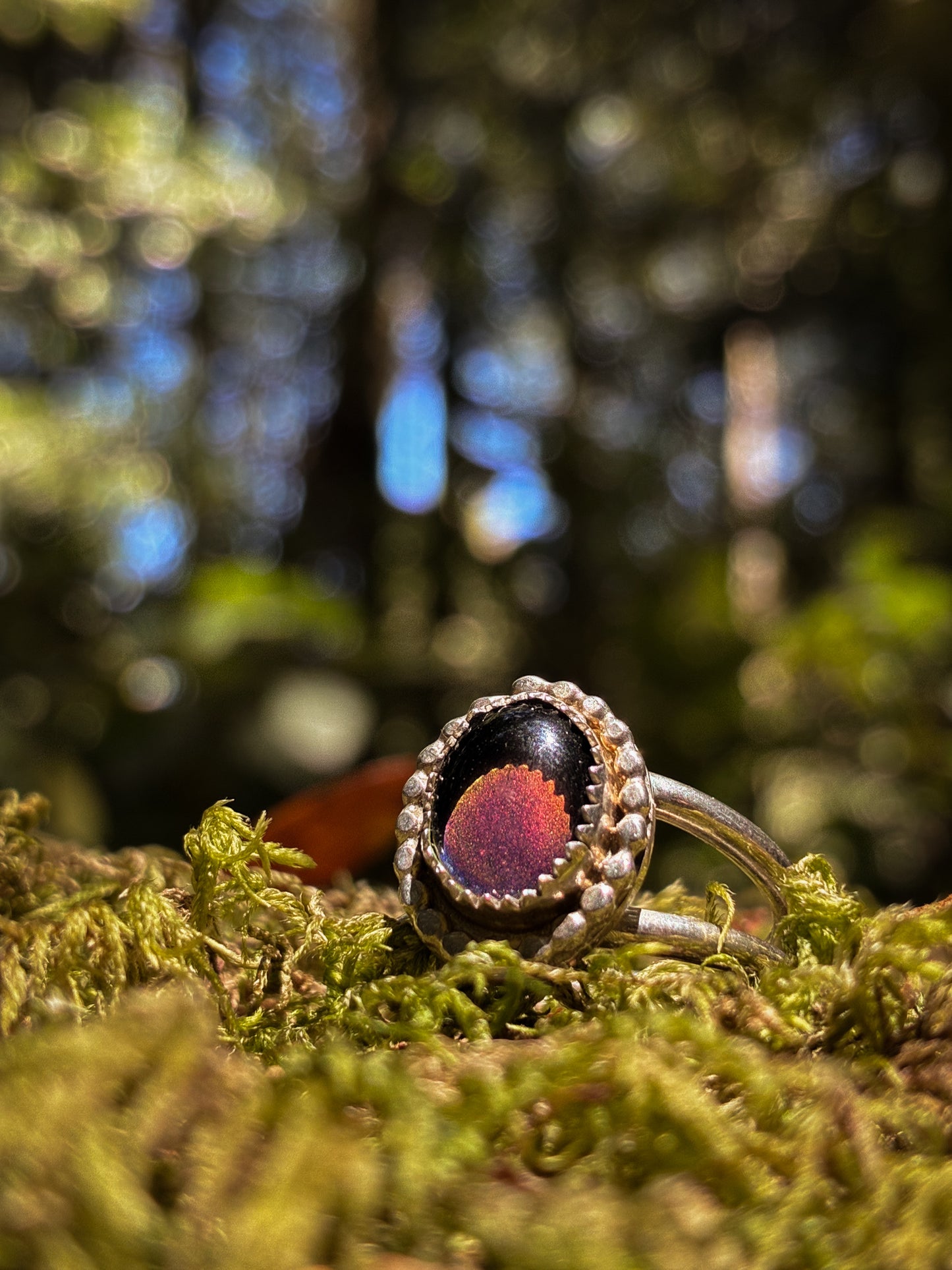 Mystic Mood Color Change Ring - Size 7