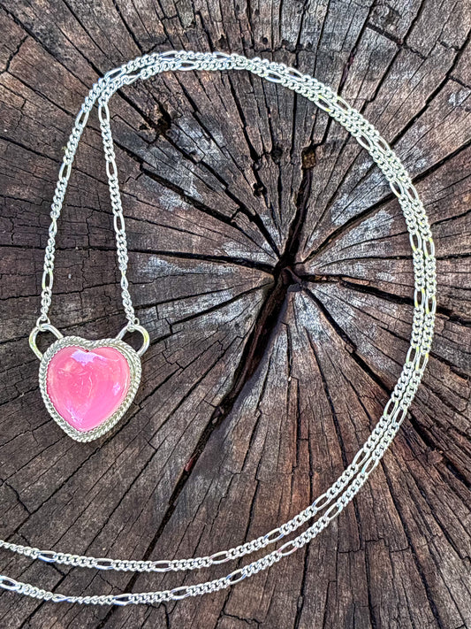 Conch Shell Necklace | Sterling Silver