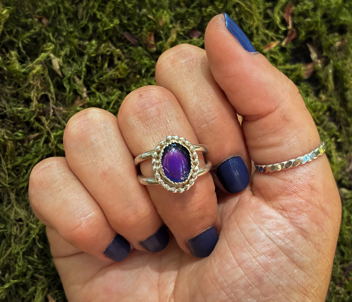 Mystic Mood Color Change Ring - Size 7