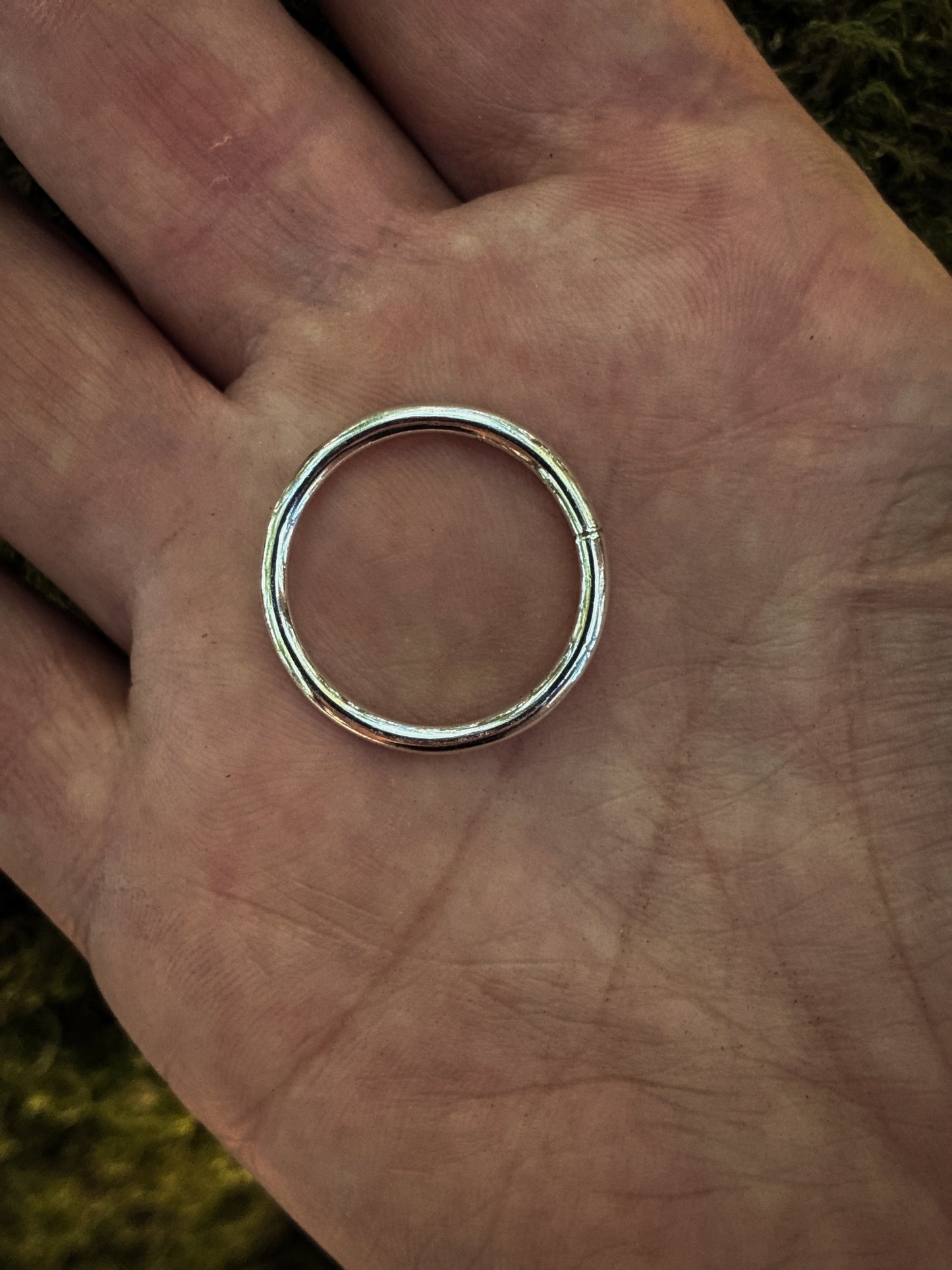LIMITED - Rounded Wire Stacker Ring