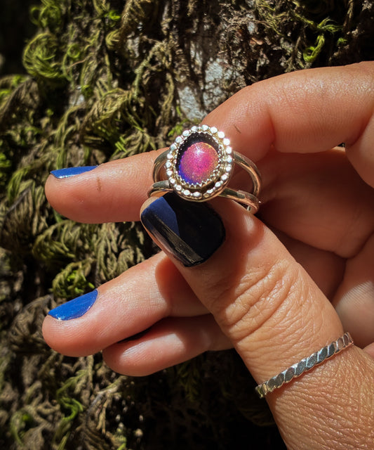 Mystic Mood Color Change Ring - Size 7