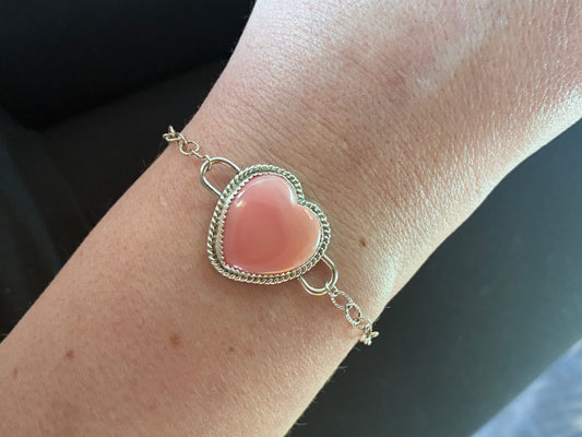 Conch Shell Bracelet | Sterling Silver